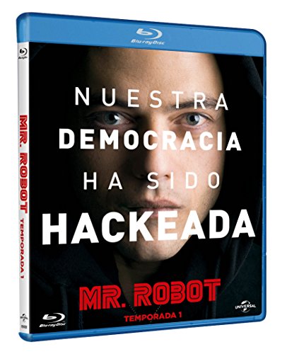 Blu-Ray Mr. Robot - Season One (Edição em Espanhol) UNIVERSAL - Dvds de filmes e programas de televisão - blu-ray, season one, edição em espanhol