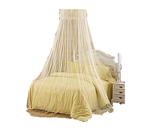 Mosquiteiro para Cama DRAGONAUR 100% Algodão (Bege) dragonaur-home decor - Roupa de cama - algodão, bege, cama