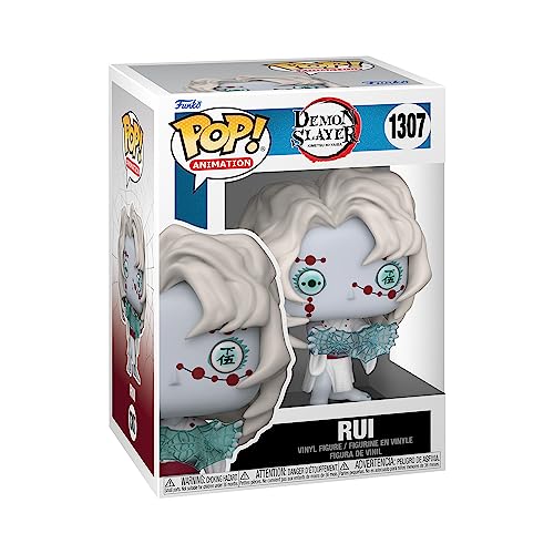 Figura FUNKO POP! Anime: Demon Slayer - Rui Funko - Bonecos de ação e brinquedo - funko pop, anime, demon slayer, rui, pvc, 9 cm