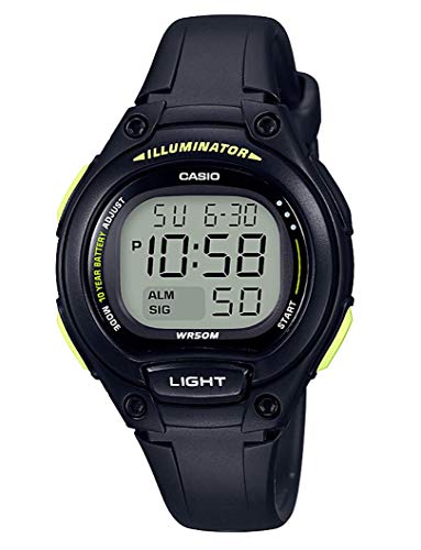 Relógio CASIO Homem (Aço e Plástico - Rosa) Casio - Relógios - aço, plástico, rosa