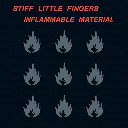 Vinil STIFF LITTLE FINGERS Inflammable Material PLG UK CATALOG - Música e gravações de som - vinil, stiff little fingers, inflamável material