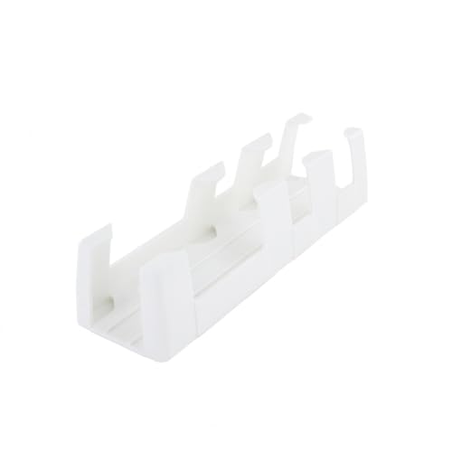 Suporte de Parede para TV MULTIFUNCIÓN 1 tomada (Branco) Chacon - Fios e cabos elétricos - suporte de parede, tv multifuncional, branco