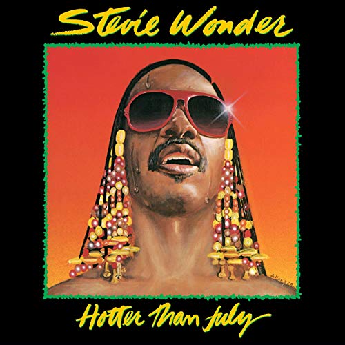 Vinil Stevie Wonder Hotter Than July (1LP) Universal Music - Música e gravações de som - Stevie Wonder, Hotter Than July, vinil