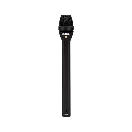 Rode Reporter Interview Microfone Preto Rode - Microfones - rode reporter, interview, microfone, preto