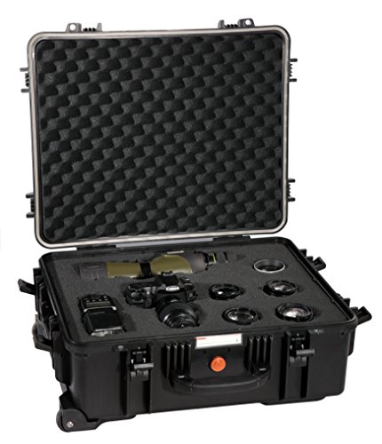 Mala VANGUARD SUPREME 53F (Universal - Preto) VANGUARD - Bolsas e estojos para câmeras - rígida, impermeável, ajustável, acolchoada