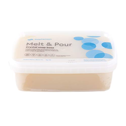 Base para Sabonete HOMA Soap Base (1000 g) Mystic Moments - Materiais de arte e artesanato - sabonete, base, 1000g