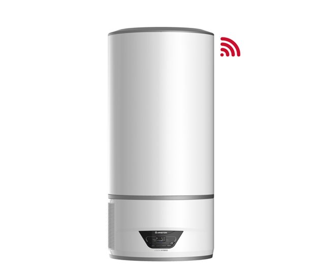 Termo Eléctrico ARISTON Lydos Hybrid Wifi (80 L - 9 bar) Ariston - Aquecedores de água - hybrid, wifi, 80 l, 9 bar