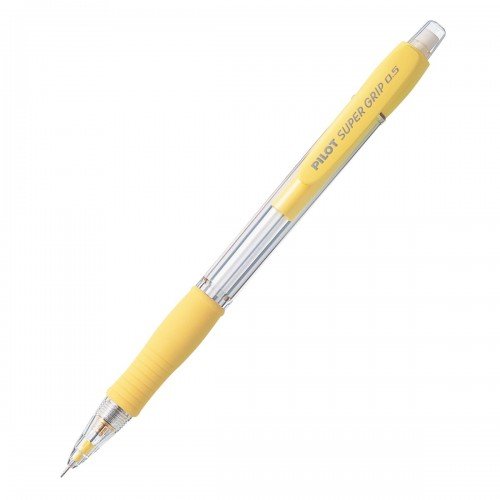 Lápis de Cor PILOT Super Grips 0.5mm (12 Unidades) Pilot - Lápis mecânicos - 0.5mm, 12 unidades, lavável, glúten livre