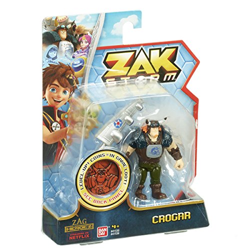 Boneco BANDAI Zak (Idade Mínima Recomendada: 3 anos) Bandai - Bonecos de ação e brinquedo - boneco, BANDAI, zak, idade mínima recomendada