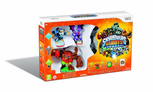Jogo Wii SKYLANDERS Giants Starter Pack (E10) ACTIVISION BLIZZARD - Software de jogos de vídeo - jogo wii, skylanders giants starter pack, e10, poderosos, gigantes