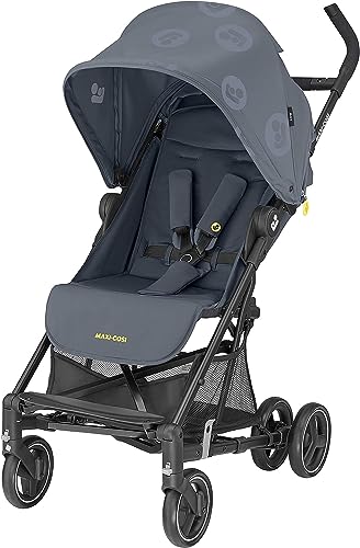 Carrinho de Bebé Individual MAXI COSI Mara Graphite Dorel - Móveis para bebês e crianças pequenas - individual, maxi-cosi, mara graphite
