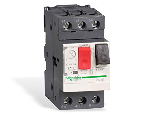 Disjuntor Schneider Electric GV2ME16 | Vermelho (Electricidade e Domótica) Schneider Electric - Interruptores e relés especiais - disjuntor, schneider electric, gv2me16, vermelho, electricidade, domótica