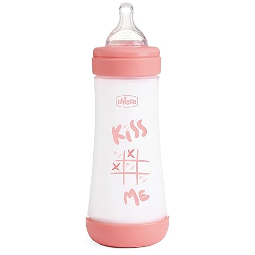 Chicco Perfect5 Pp 300 Ml Fast +4 Meses Rosa Artsana spa - Biberões - reage às necessidades, intui-flow, membrana equilibrada, sem ar