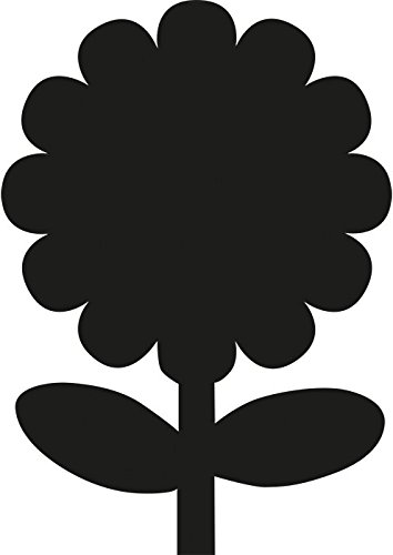 Quadro de Parede de Ardósia SECURIT Flor (42.6 x 27.7 x 0.3 cm) SECURIT - Quadros-negros - ardósia, flor, 42.6x27.7x0.3 cm, 2 kg