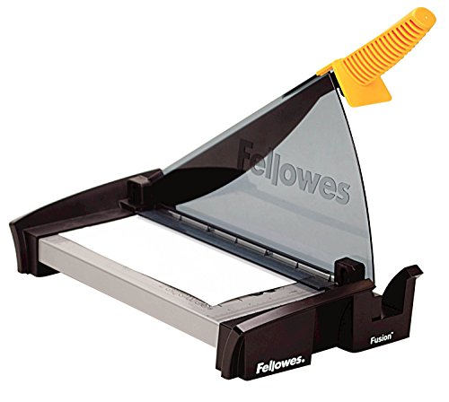 Guilhotina FELLOWES Fusion A4 (Capacidade Máx.: 10 folhas) Fellowes - Ferramentas de corte e relevo para artesanato - 10 folhas, a4, corte em ângulo, safe cut