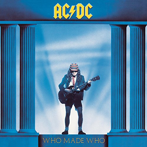 CD AC/DC - Who Made Who (Edição com link) Sony - Música e gravações de som - AC/DC, who made who, edição, reedição, digipack, remasterizado