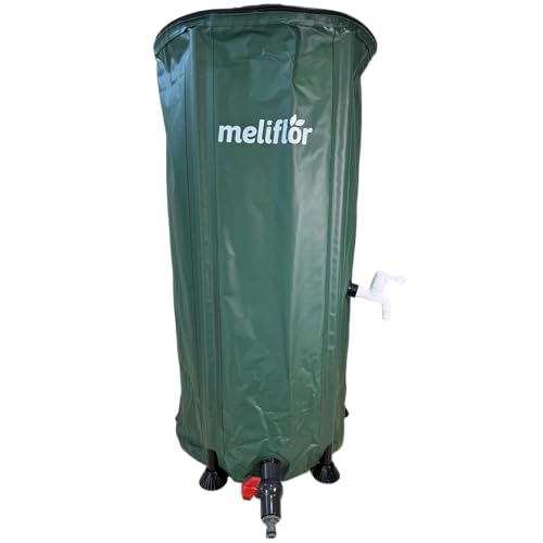 Depósito de água MELIFLOR 100 L (Plástico - Transparente) Meliflor - Tanques de armazenamento - 100 litros, plástico, transparente, resistente