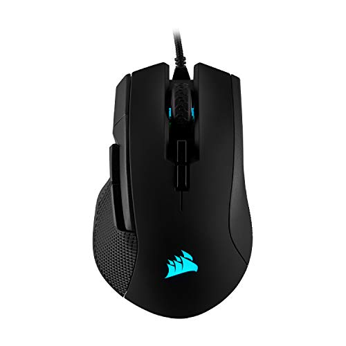 Rato Gaming CORSAIR Ironclaw RGB (Ótico - 18.000 dpi - Preto) Corsair - Ratos e trackballs - gaming, rgb, 18000 dpi, preto
