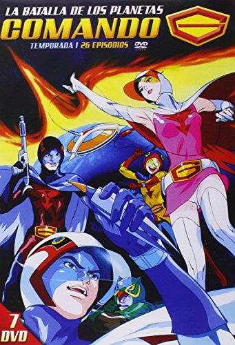 DVD Battle Of The Planets: Season 1 (Edição em Espanhol) Llamentol S.L. - Dvds e vídeos - serie, dvd, batalha dos planetas, edição espanhola