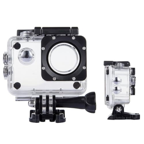 Capa Impermeável para Action Cam TEKCAM TEKCAM - Caixas estanques para câmeras subaquáticas - impermeável, 30 metros, leve, alta tecnologia
