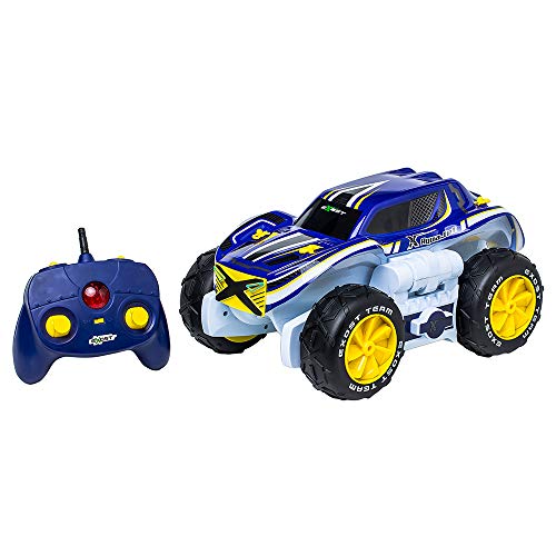 Carro Telecomandado RC EXOST AquaJet (Idade Mínima: 3 - Até: 100 km/h) SILVERLIT - Carros e caminhões de controle remoto - telecomandado, transformação 4x4, barco, propulsores, sem interferências
