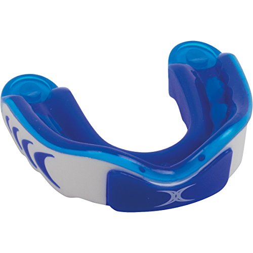 Protetor de dentes virtuo 3dy gilbert (Protecções desportivas) Gilbert - Protetores bucais esportivos - protetor, dentes, virtuo, gilbert, azul, branco