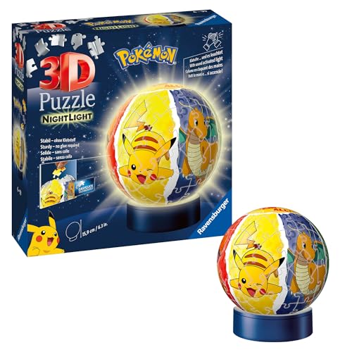 Puzzle RAVENSBURGER Night Light (Idade Mínima: 6 Anos - 72 Peças) Ravensburger - Quebra-cabeças - puzzle, iluminação, 6 anos, 72 peças