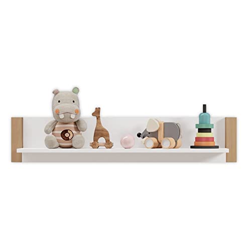 Móvel de Parede para Berço BEACH 110X22X20 Cm Stella Trading - Prateleiras de parede e ledges - parede, berço, 110x22x20 cm
