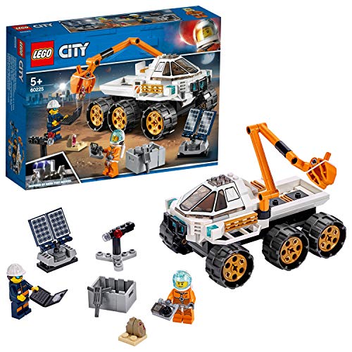 LEGO City - Teste de Condução do Rover - 60225 LEGO - Blocos de encaixe - lego, city, rover, teste de condução