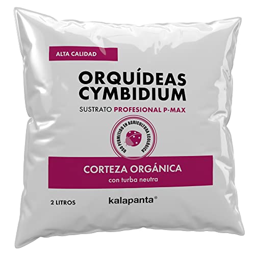 Kalapanta Sustrato Orquídeas Cymbidium Orgânico 2 L Kalapanta - Areias e solos - sustrato, orquídeas, cymbidium, orgânico