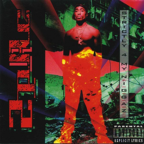 CD Tupac Shakur - Strictly 4 My Niggaz (2LP) INTERSCOPE - Cds de música - tupac shakur, strictly 4 my niggaz, 2LP