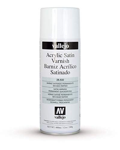Verniz ACRYLICOS Ripva 400 ml (Recondicionado Como Novo) Acrylicos Vallejo - Vernizes e acabamentos - verniz, acrylicos, ripva, 400 ml, recondicionado como novo