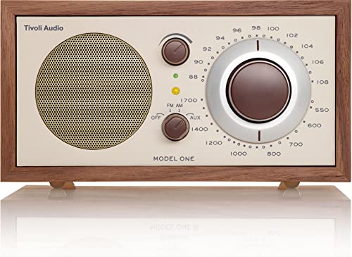 Tivoli Audio Model One Classic Wooden AM/FM Portable Radio Walnut/Brown Tivoli Audio - Áudio - portátil, analog, madeira, mono