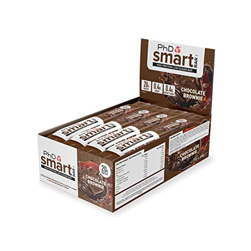 Barras PHD NUTRITION Smart (Chocolate - 12 unidades) PhD Nutrition - Barras de nutrição - chocolate, 12 unidades