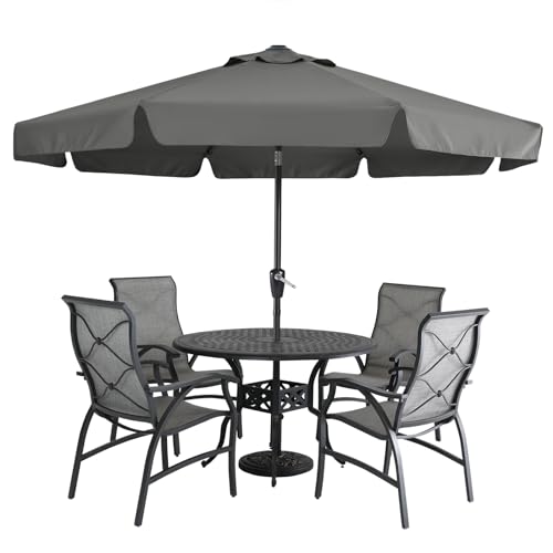 Guarda-Sol MASTER CANOPY com Carga 8 Varas (275x240 cm) MASTERCANOPY - Móveis de exterior - 275x240 cm, 8 varas, robusto, moderno