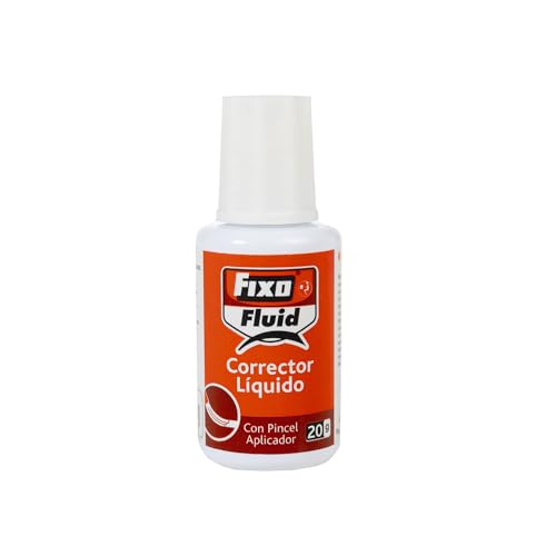 Corretor FIXO 00030300 (1,5 ml) (Líquido) Grafoplás - Líquidos corretivos - 15 ml, líquido, pincel, 20 g
