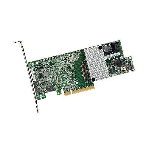 Controlador RAID LSI MegaRAID SAS 9361/8i PCI Express x8 12Gb/s Broadcom - Placas e adaptadores de interface de computador - raid, sas, 12gb/s, pci express, 16 sata ports