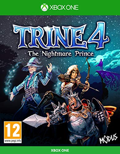 Jogo Xbox One Trine 4: The Nightmare Prince (EN) Maximum Games - Software de jogos de vídeo - xbox one, trine 4, the nightmare prince, jogo