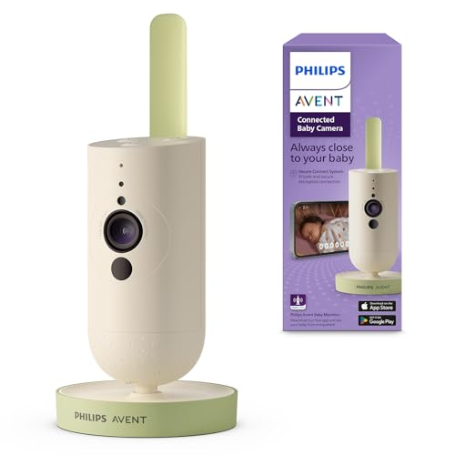 Intercomunicador para Bebé PHILIPS SCD643/26 Philips Consumer Lifestyle B.V. - Câmeras de vigilância - câmara de segurança, usb, branco