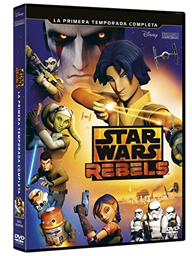 DVD Star Wars Rebels - Season One (Edição em Espanhol) Disney - Dvds e vídeos - dvd, star wars rebels, season one, edição espanhol