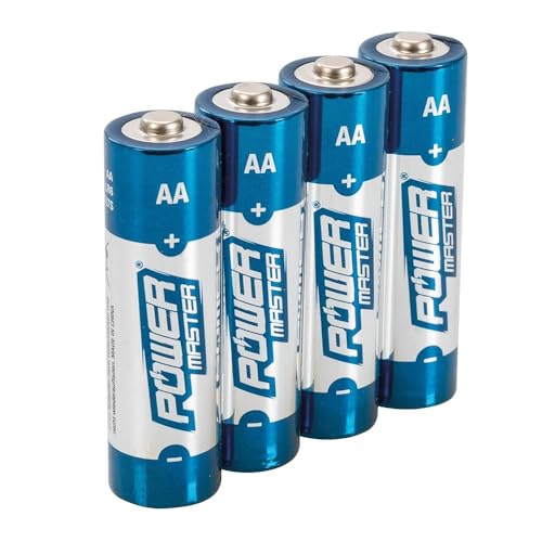 Pilha Recarregável POWERMASTER 992118 (Azul) POWERMASTER - Baterias de uso geral - litio, 135 mAh, 1,5 V, universal