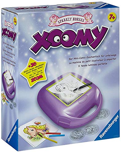 Jogo Educativo RAVENSBURGER Xoomy Sparkly Horses (Idade Mínima Recomendada: 4 anos) Ravensburger - Kits de artesanato de brinquedos - educativo, horses, 4 anos