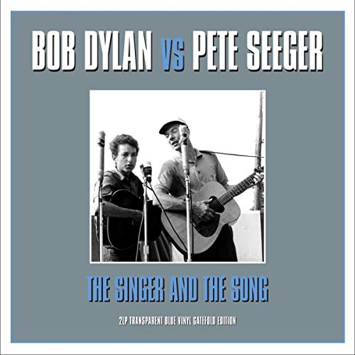 The Singer and the Song 2LP Blue Vinyl Gatefold Set Not Now Music - Cds de música - singer, song, blue vinyl, gatefold