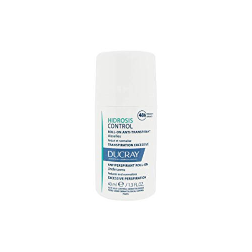 Desodorizante DUCRAY Hidrose Control Roll On 40 Ml Ducray - Desodorizantes e antitranspirantes - desodorizante, hidrose control, roll-on, 40 ml