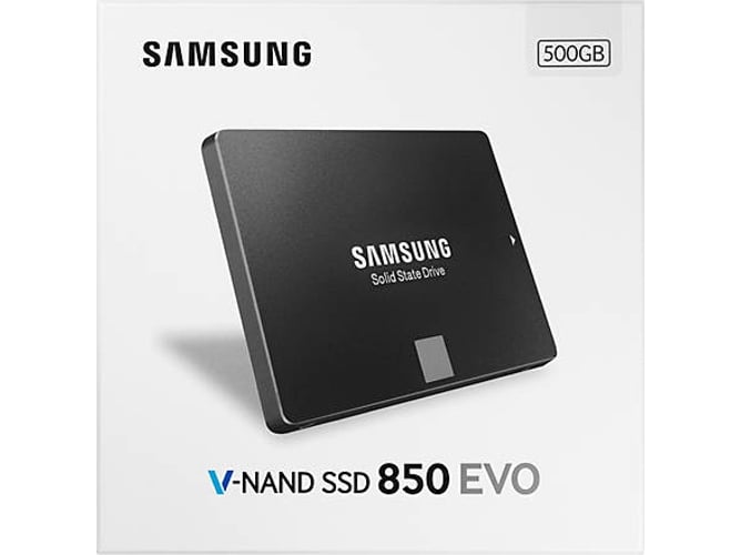Disco SSD Samsung MZ-75E500B | Preto (Disco Rígido) SAMSUNG - Discos rígidos - 500 gb, ssd, PCIe x2, 5400 rpm