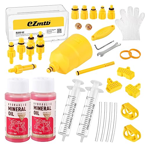 Kit de Limpeza de Calotas de Freios NCKIHRKK NCKIHRKK - Ferramentas de bicicleta - kit, limpeza, calotas, freios