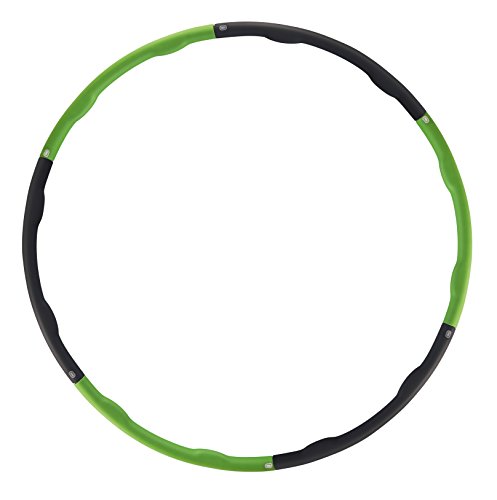 Arco de Ginástica SCHILDKRÖT FITNESS Fitness Hoop 100 cm (Preto - Plástico) Schildkröt Fitness - Hula hoops - 100 cm, preto, plástico, 1,2 kg