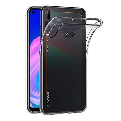 Capa Huawei P40 Lite E/Y7P/Honor 9C AICEK Transparente AICEK - Capas para telemóveis - transparente, huawei, resistente a riscos