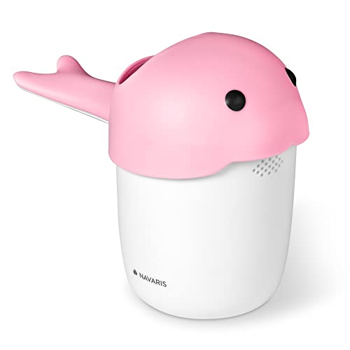 Jarro de Banho para Bebés Navaris | Rosa Kw-Commerce - Banho e corpo - bebés, rosa