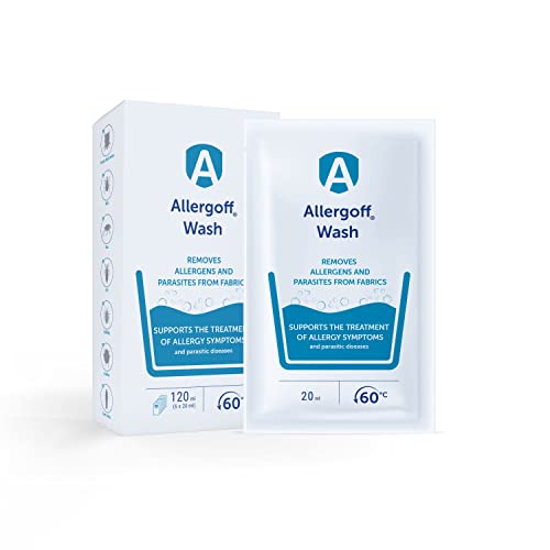 Allergoff Lavagem Gel 6X20Ml (Recondicionado Como Novo) ICB Pharma - Detergente para a roupa - lavagem gel, 6x20ml, recondicionado